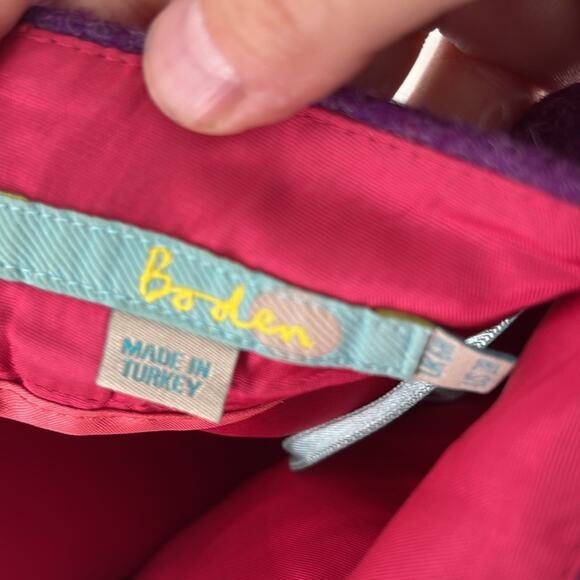 Boden wool career work wear pencil skirt with pockets sz 2R - Picture 4 of 5